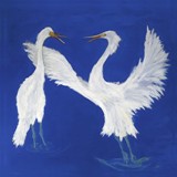 Herons Print